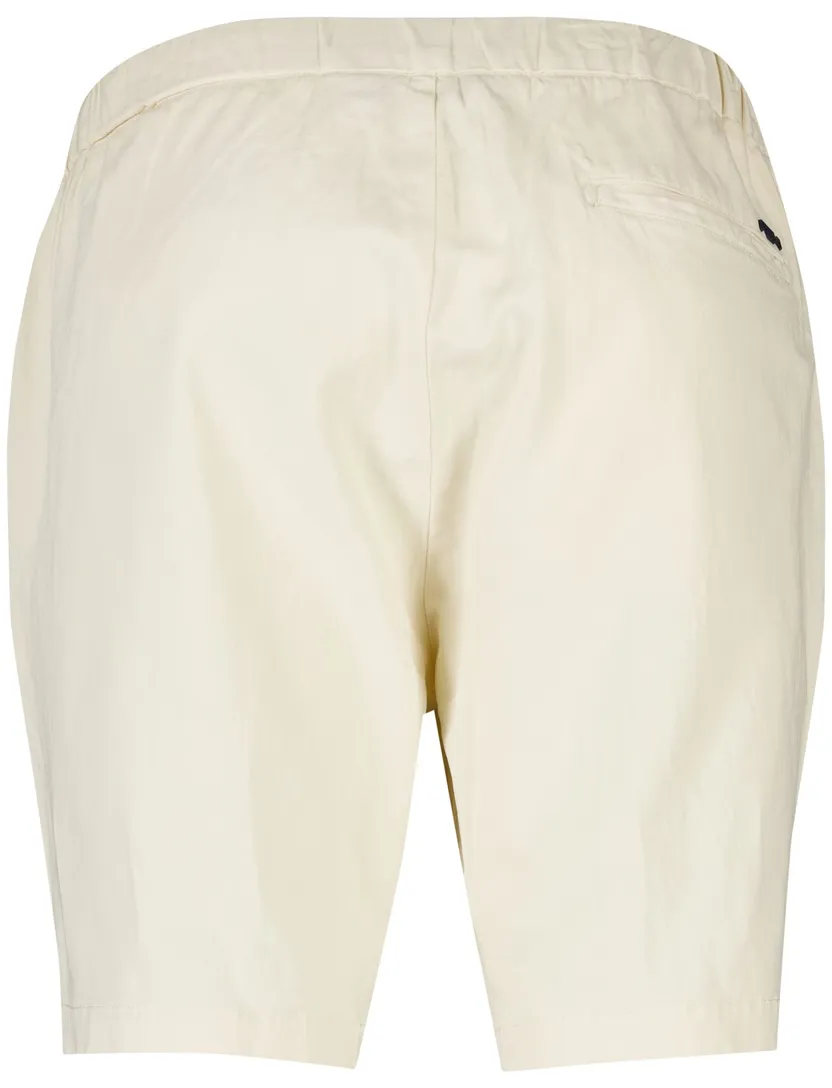 New Zealand Safari short creme katoen zonder omslag