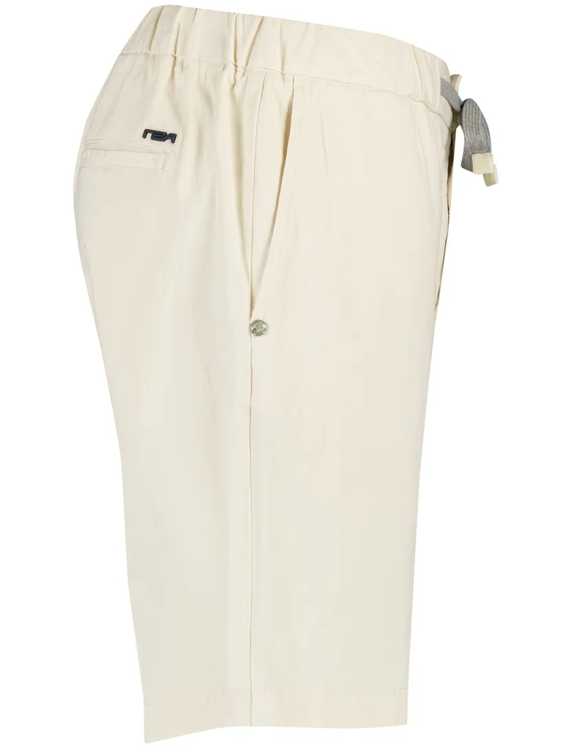 New Zealand Safari short creme katoen zonder omslag