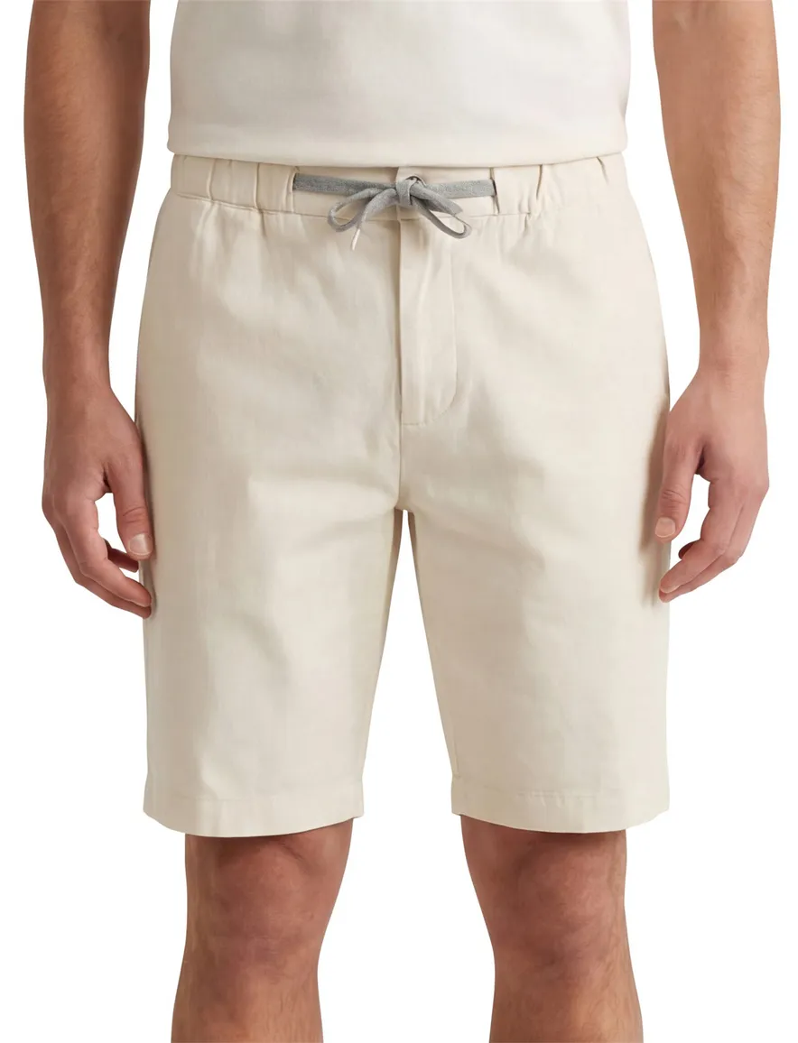 New Zealand Safari short creme katoen