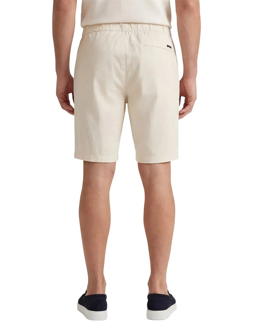 New Zealand Safari short creme katoen zonder omslag