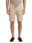 NZA bermuda bruin normale fit effen