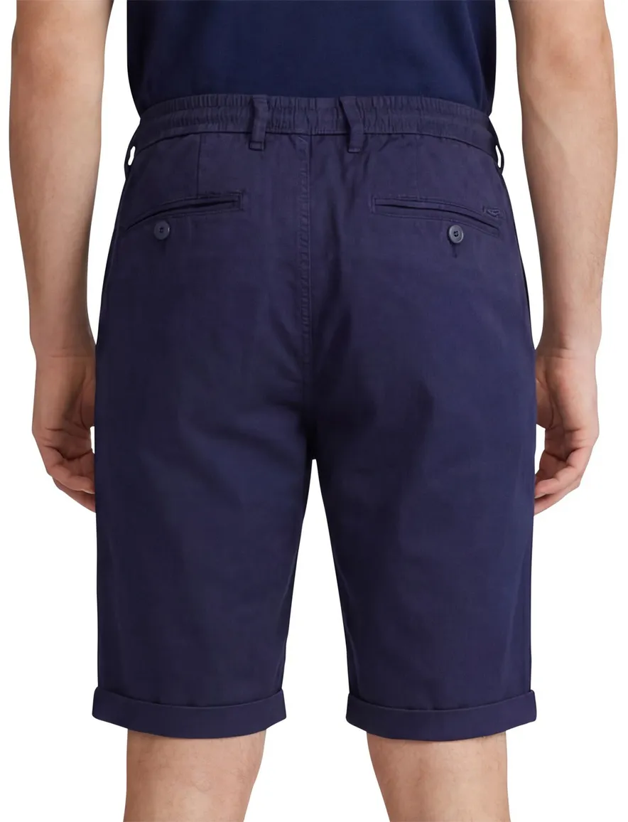Nza the bankers korte broek donkerblauw