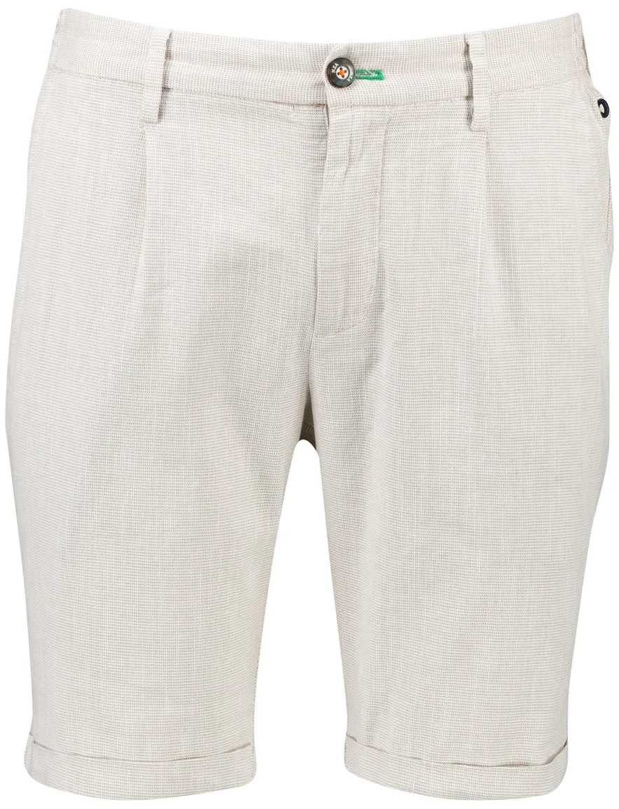 NZA goodwood korte broek beige