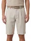 NZA goodwood korte broek beige effen normale fit katoen