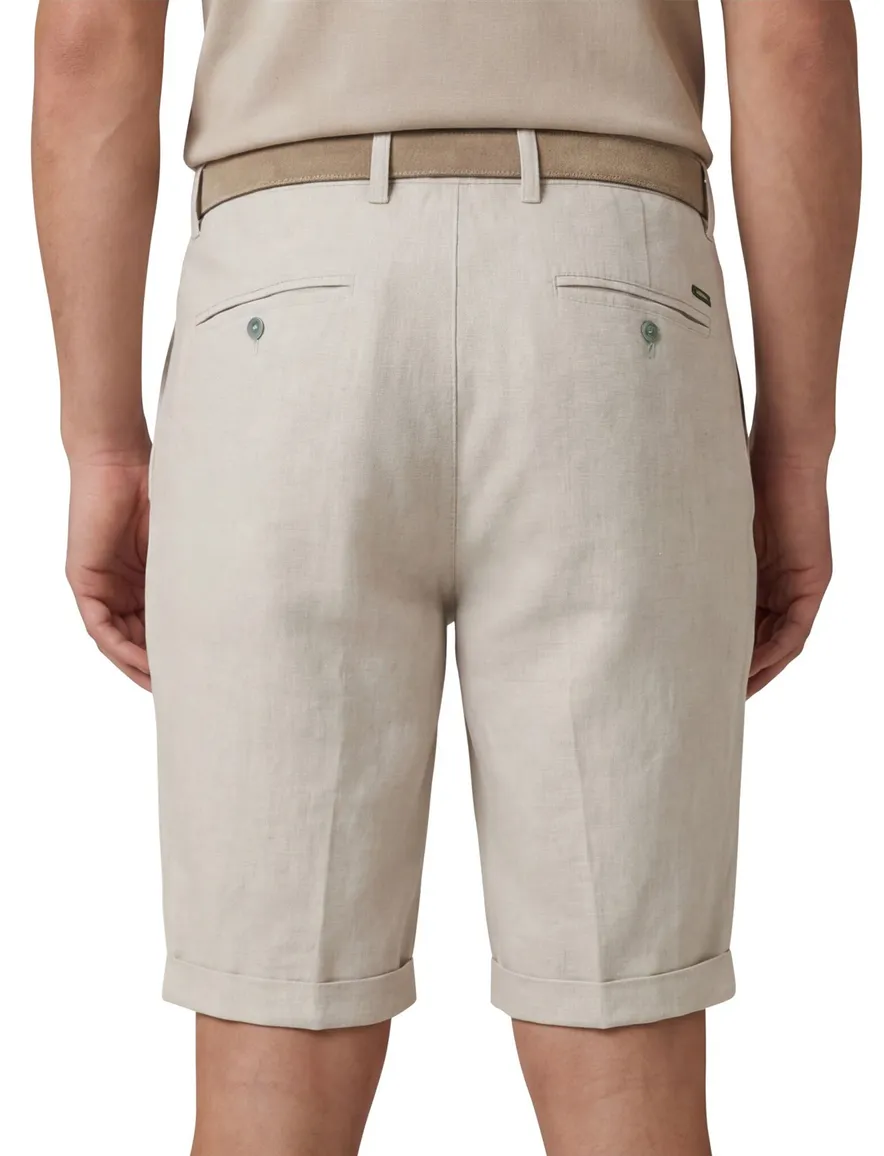 NZA goodwood korte broek beige