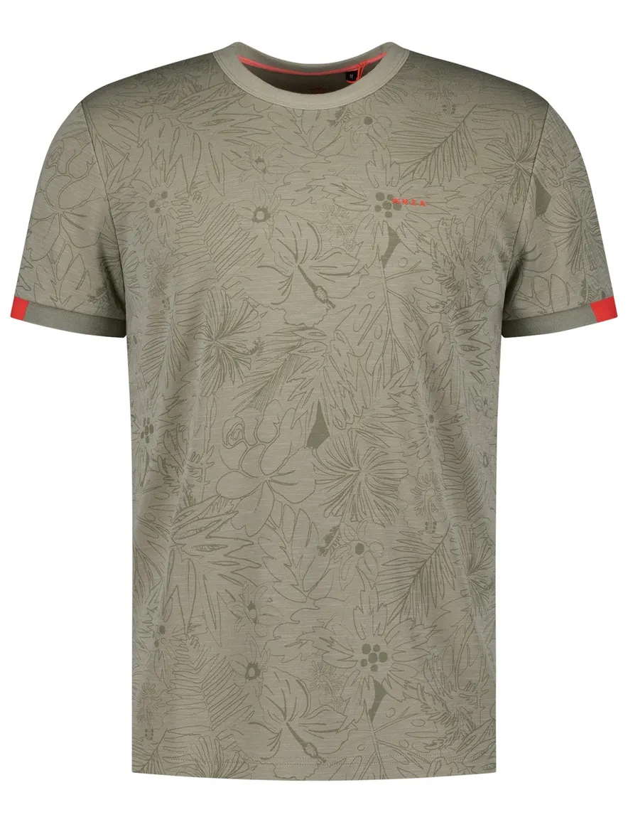 t-shirt groen New Zealand