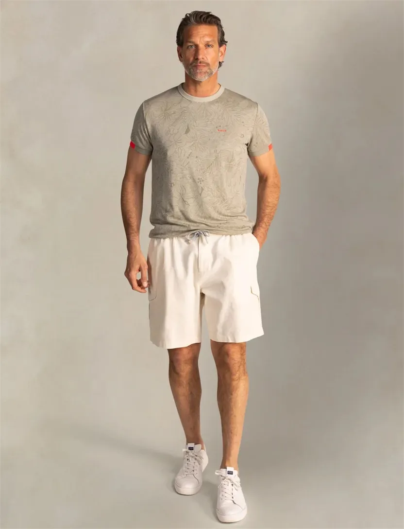 T-shirt New Zealand beige