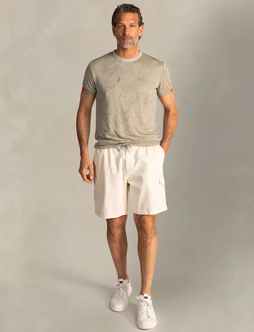 T-shirt New Zealand beige