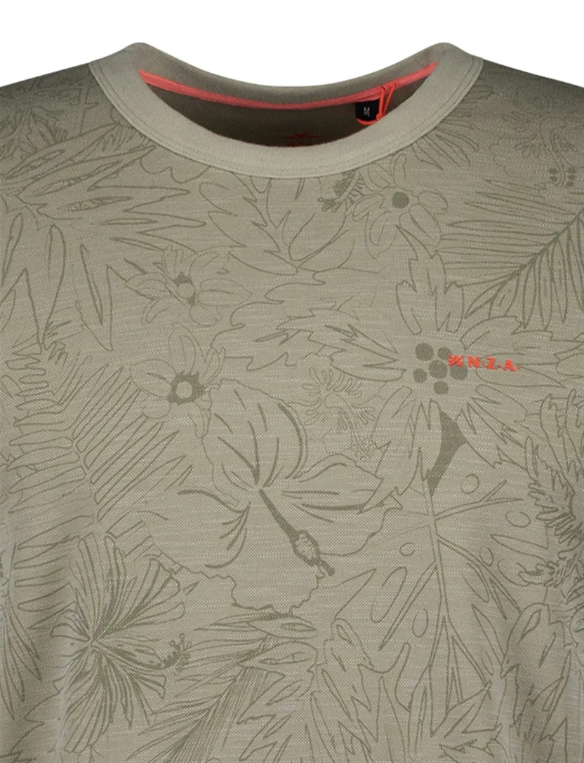 T-shirt New Zealand beige