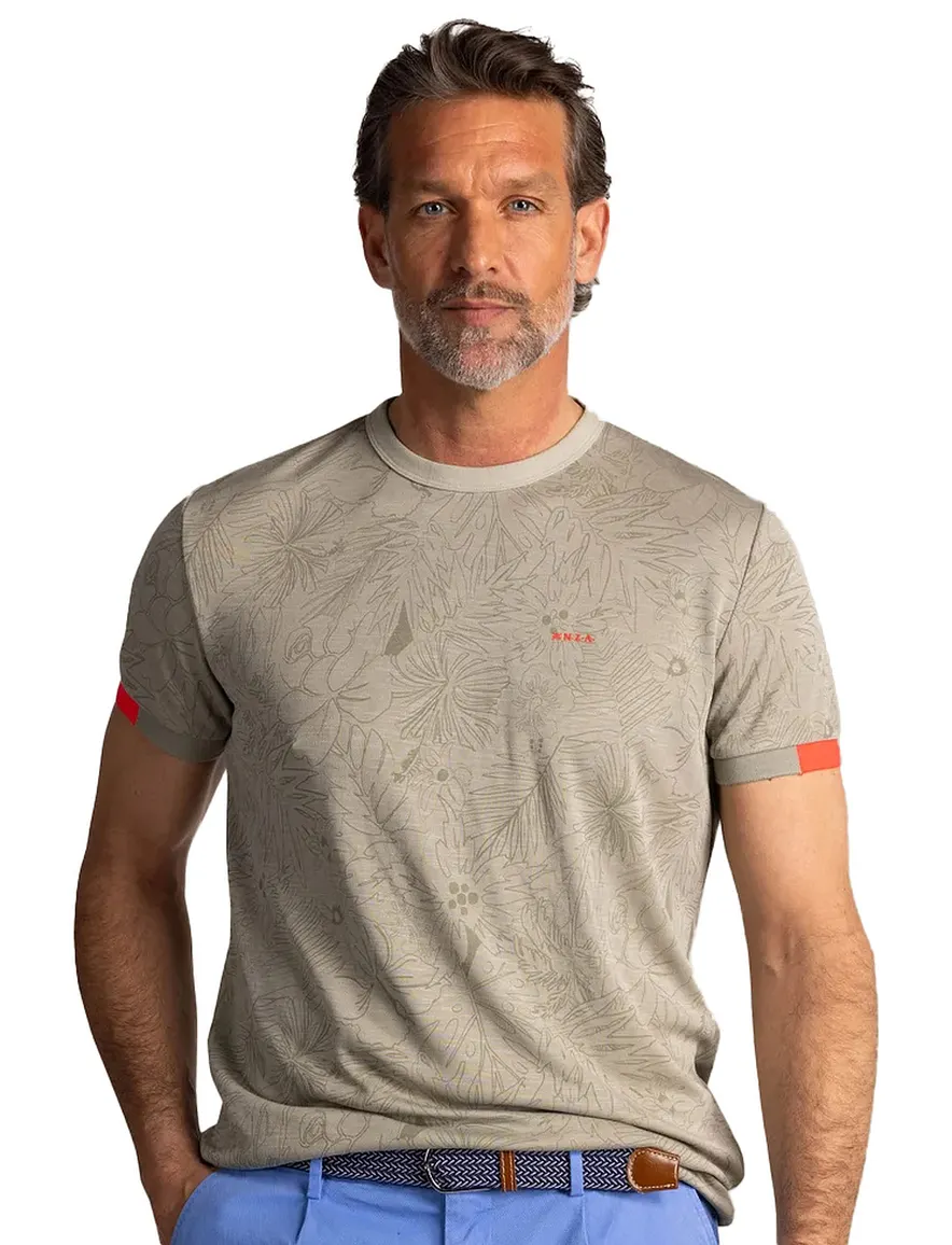 t-shirt groen New Zealand