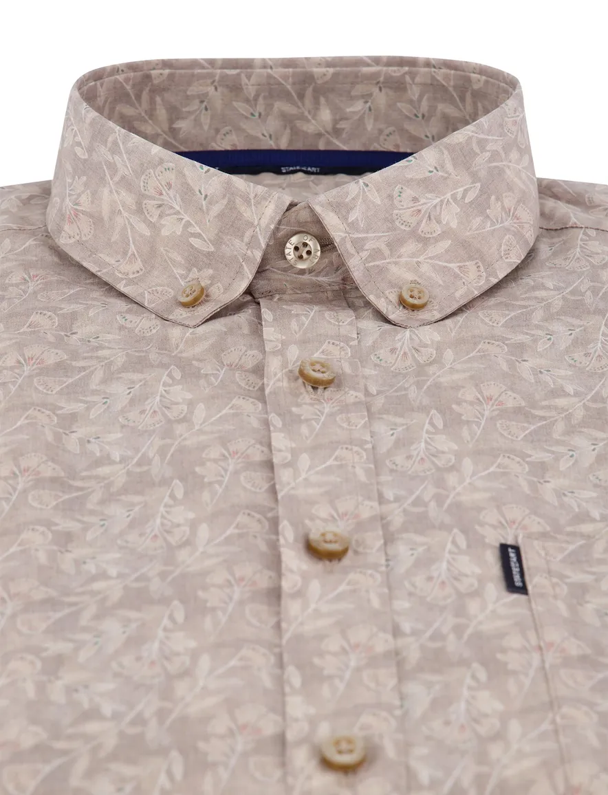 State of Art Shirt overhemd geprint borstzak