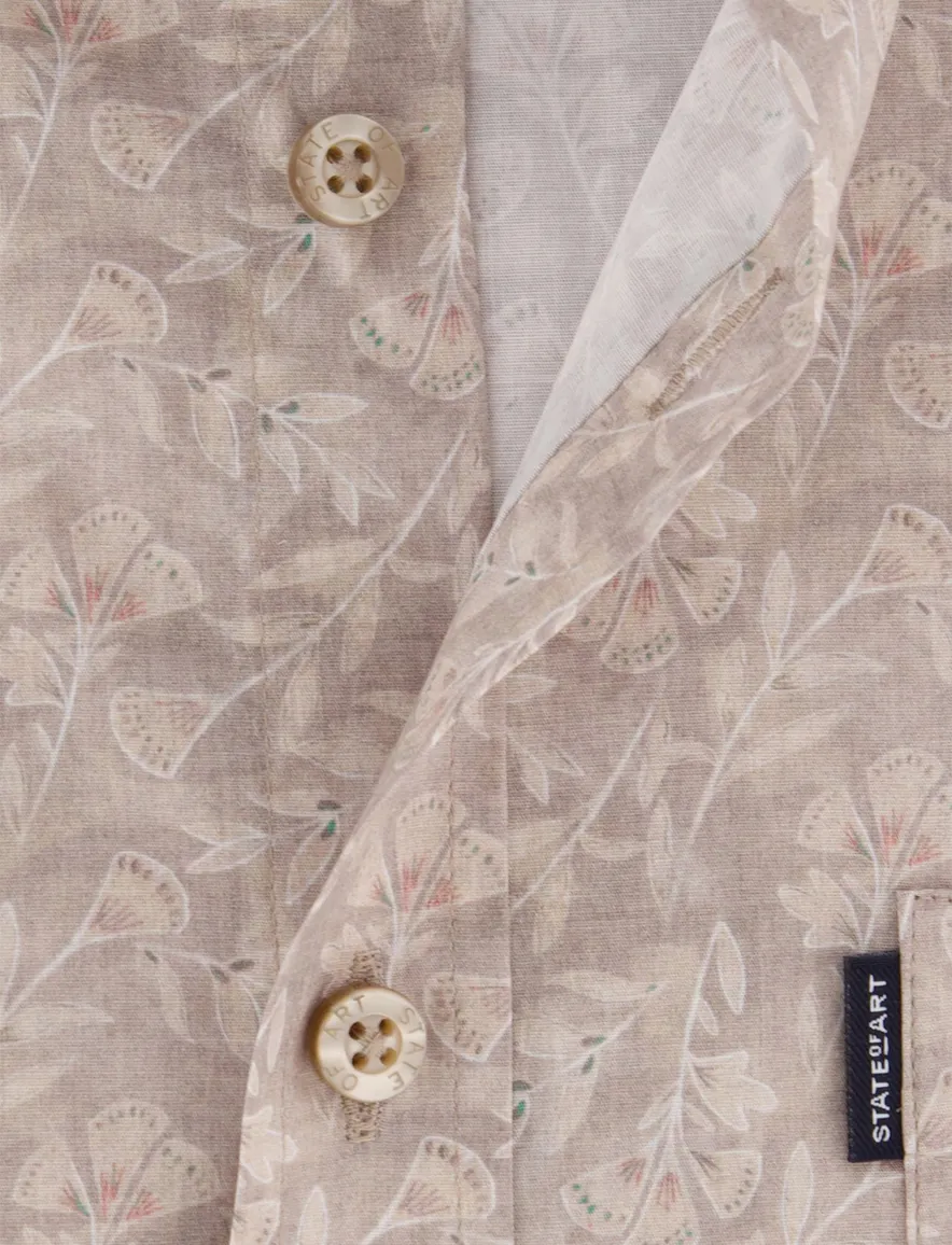 State of Art Shirt overhemd geprint borstzak