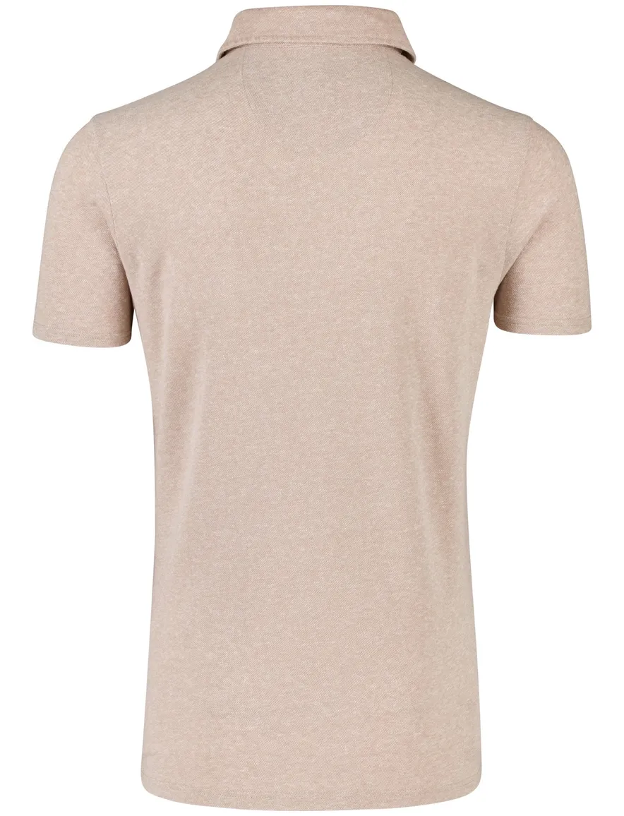 State of Art polo beige gemêleerd
