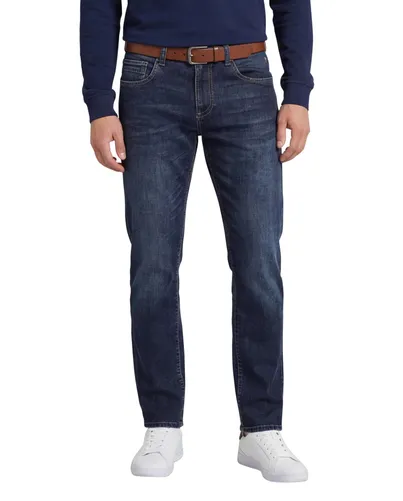 Camel Active Camel Active Pantalon 5-pocket Big & Tall Donkerblauw spijker