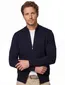 Thomas Maine navy vest normale fit merinowol