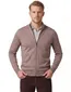 Thomas Maine merinowollen vest beige