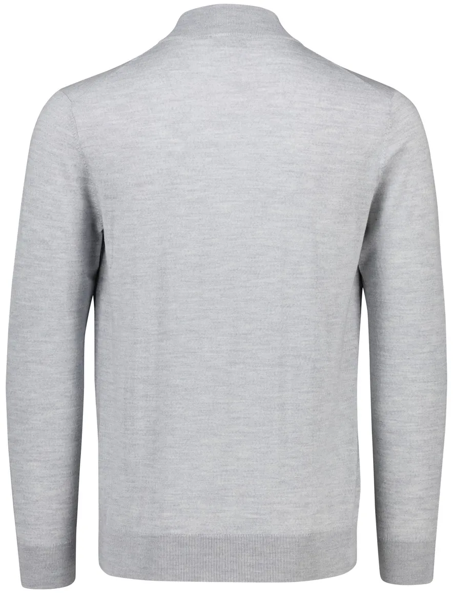 Thomas Maine vest grijs gemeleerd
