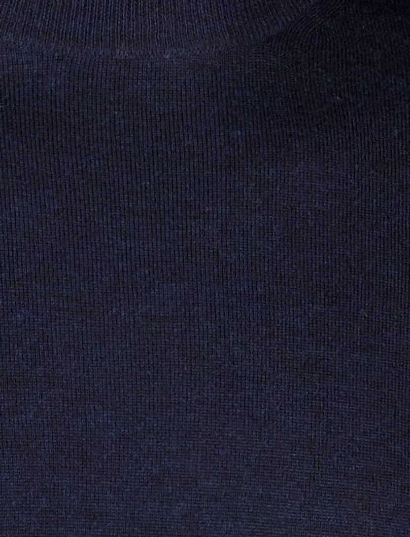 Trui Thomas Maine donkerblauw merinowol