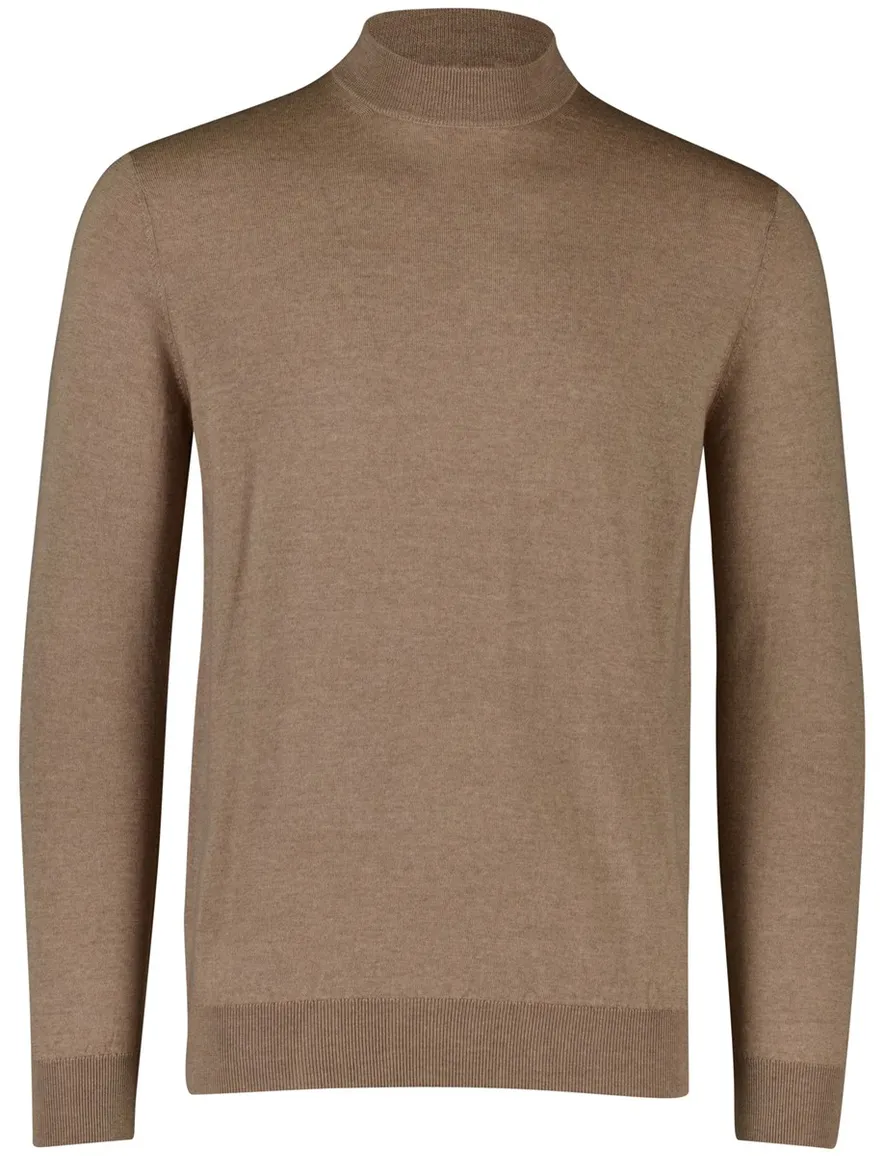 Thomas Maine pullover turtle beige
