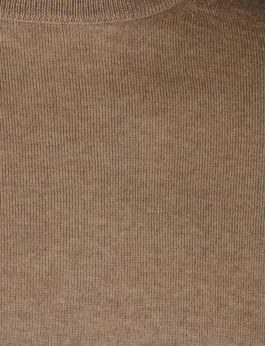 Thomas Maine pullover turtle beige
