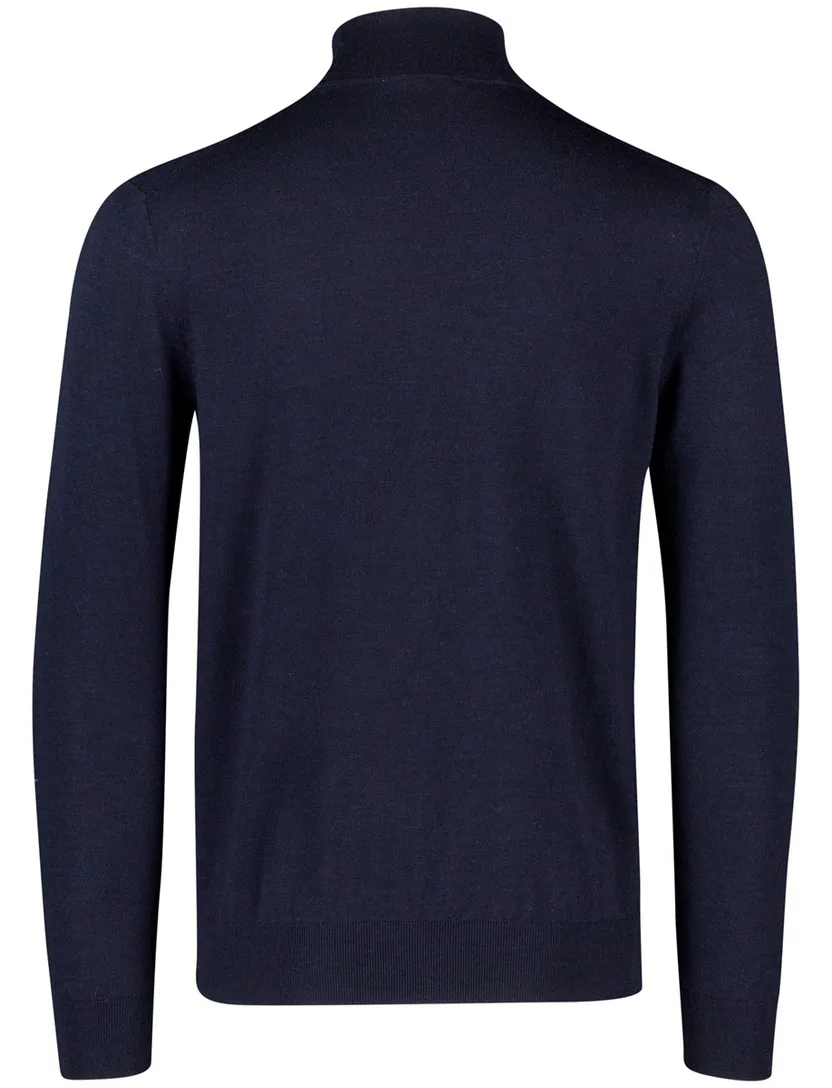 Thomas Maine coltrui merinowol navy