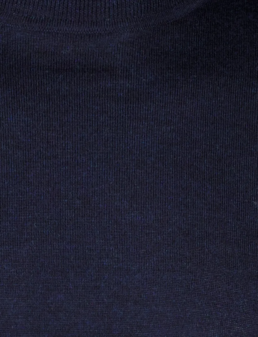 Thomas Maine coltrui merinowol navy