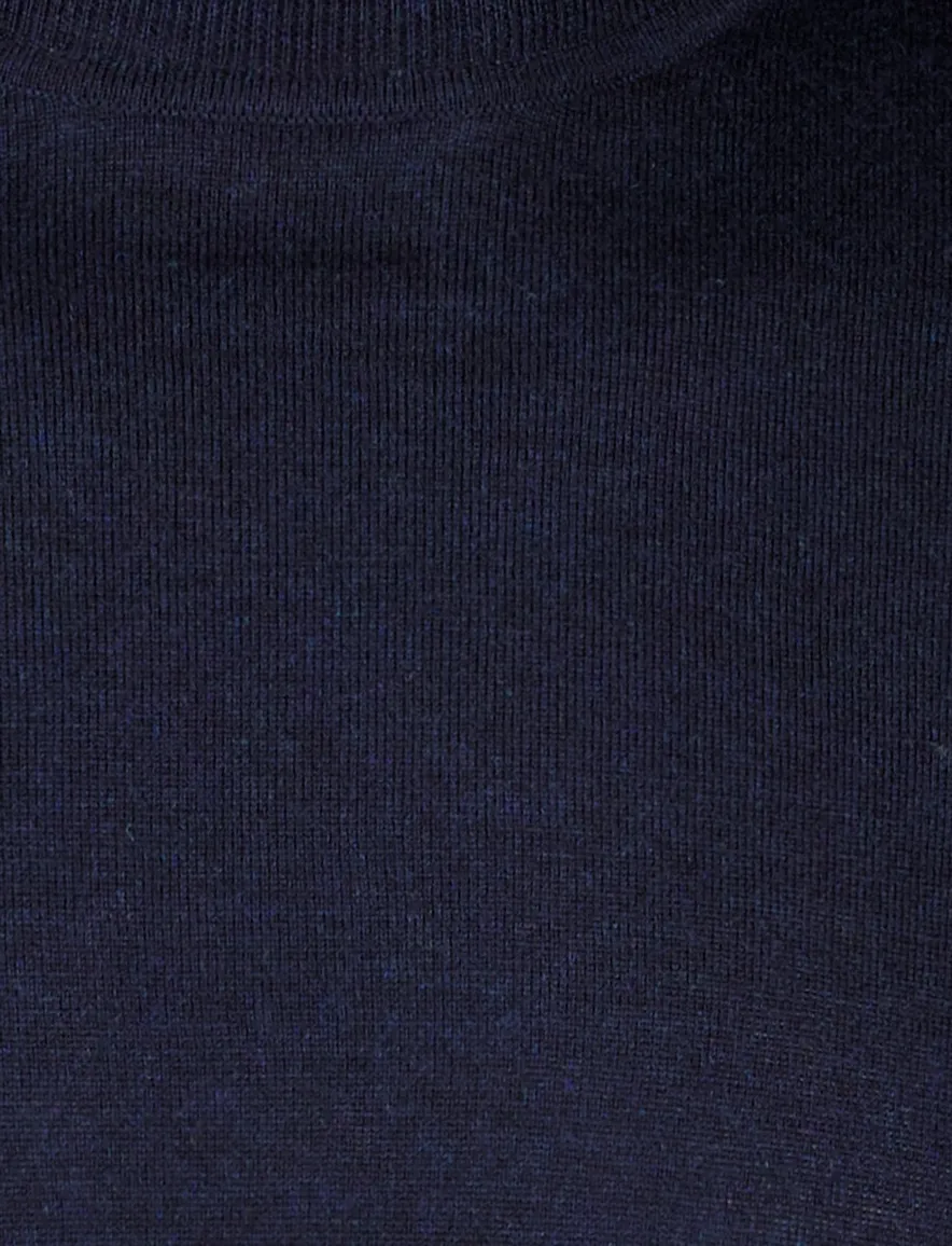 Thomas Maine coltrui merinowol navy