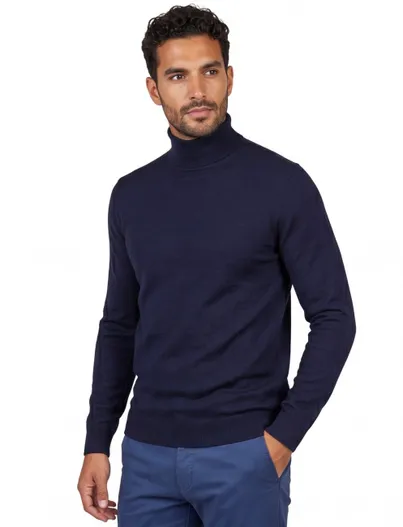 Thomas Maine Thomas Maine coltrui merinowol navy