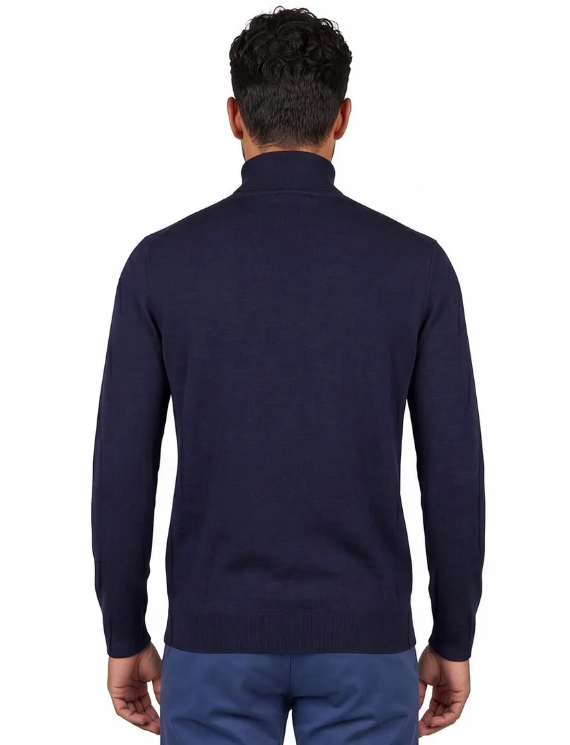 Thomas Maine coltrui merinowol navy