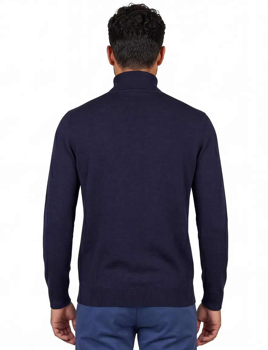 Thomas Maine coltrui merinowol navy