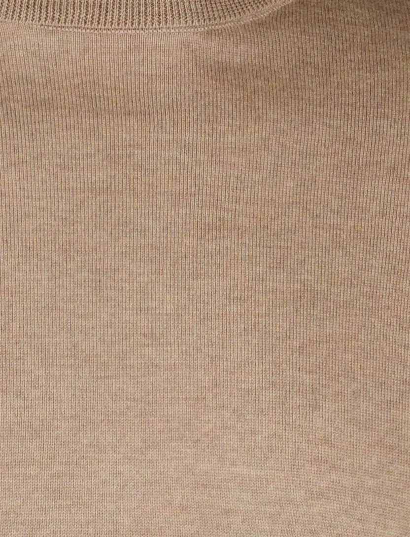 Thomas Maine coltrui beige merinowol