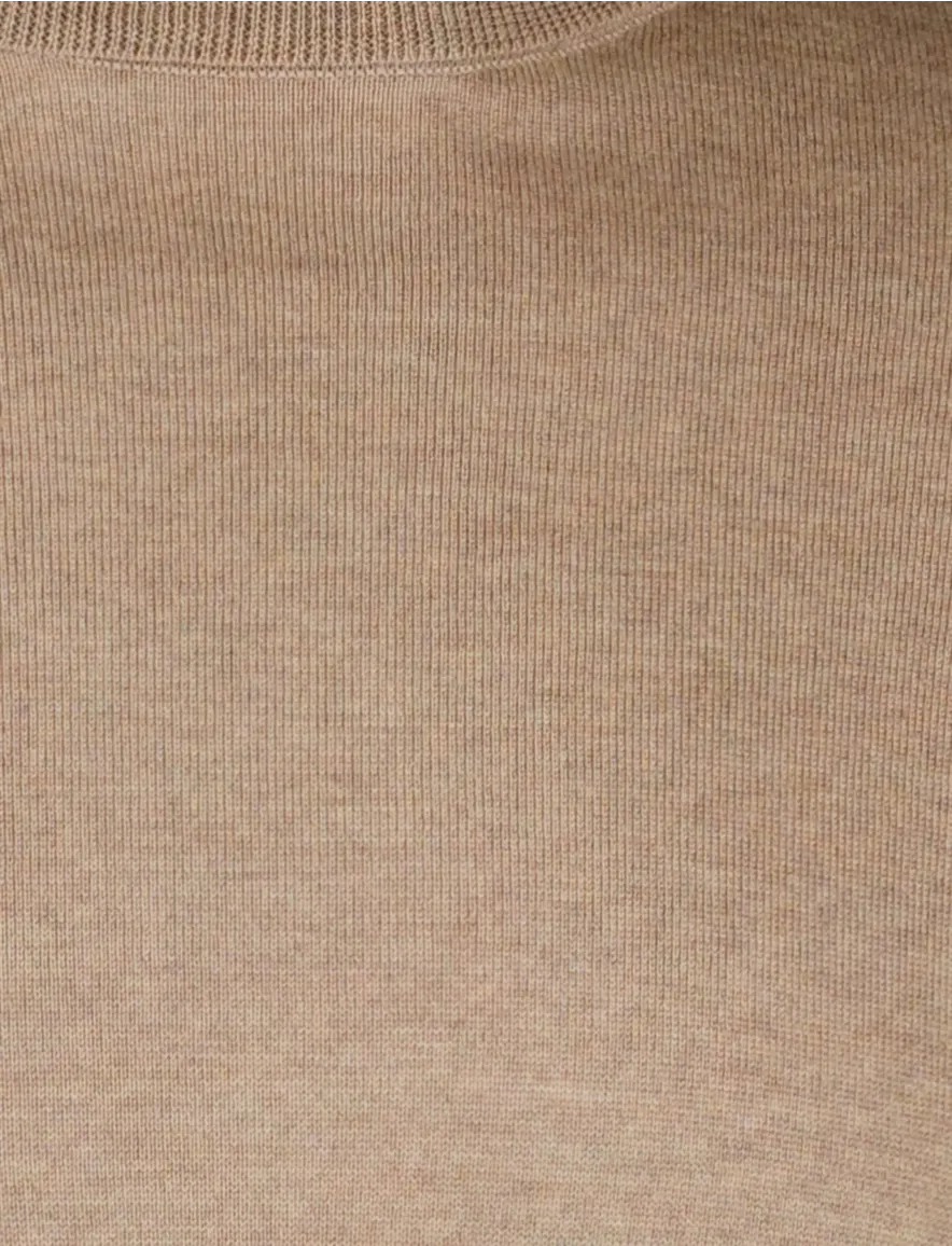 Thomas Maine coltrui merinowol beige