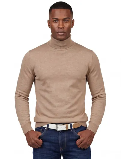 Thomas Maine Thomas Maine coltrui beige merinowol