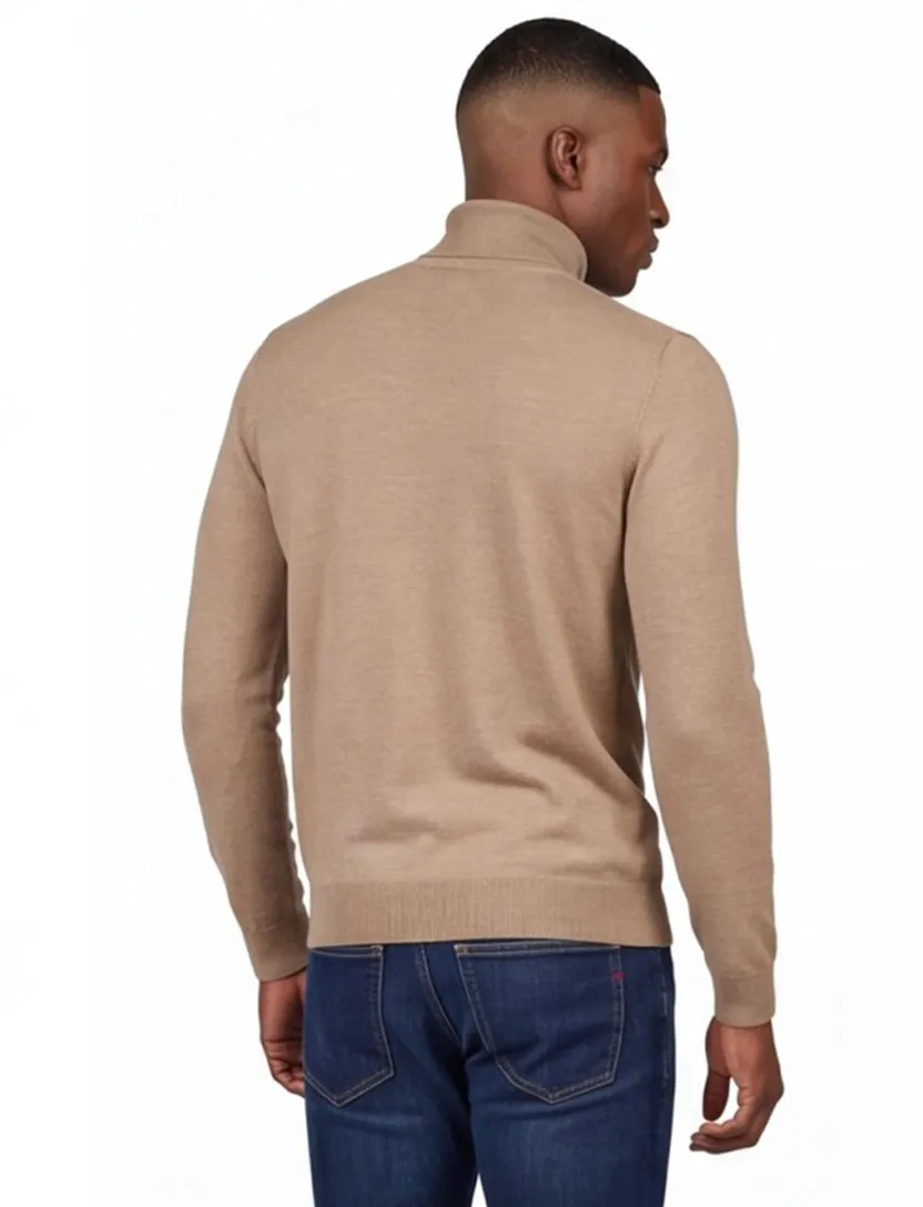 Thomas Maine coltrui beige merinowol