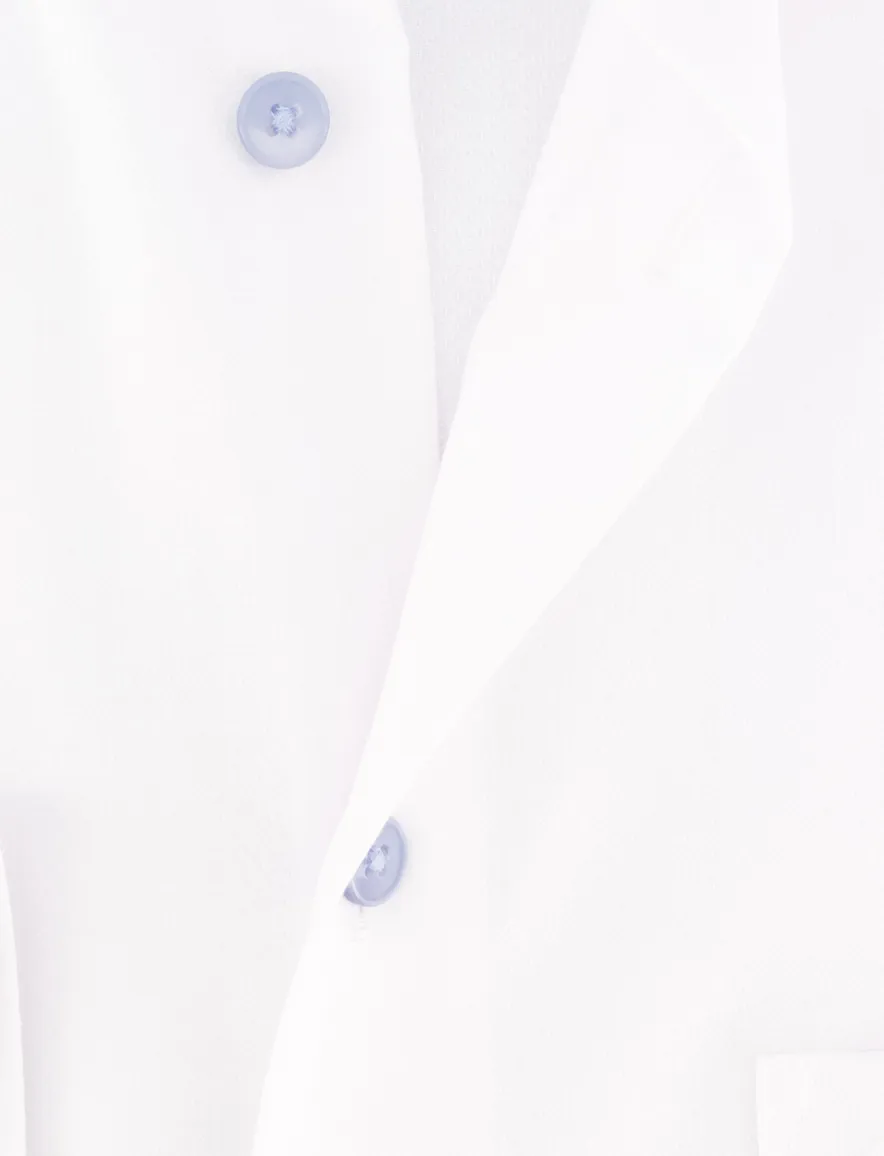 business overhemd wit Olymp Luxor Modern Fit