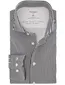 Business overhemd Olymp Luxor 24/7 modern fit zwart katoen