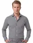 business overhemd zwart Olymp Luxor 24/7 modern fit