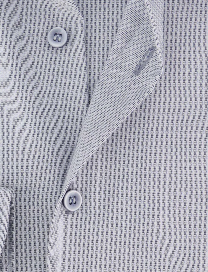 business overhemd Olymp Level Five body fit blauw