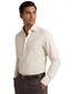 business overhemd Olymp Level Five body fit beige