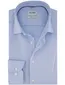 Olymp body fit easy iron lange mouw overhemd blauw body fit