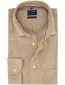 Olymp overhemd beige Regular Fit