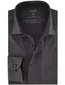 Olymp Level 5 Five overhemd gemêleerd Body Fit grijs jersey