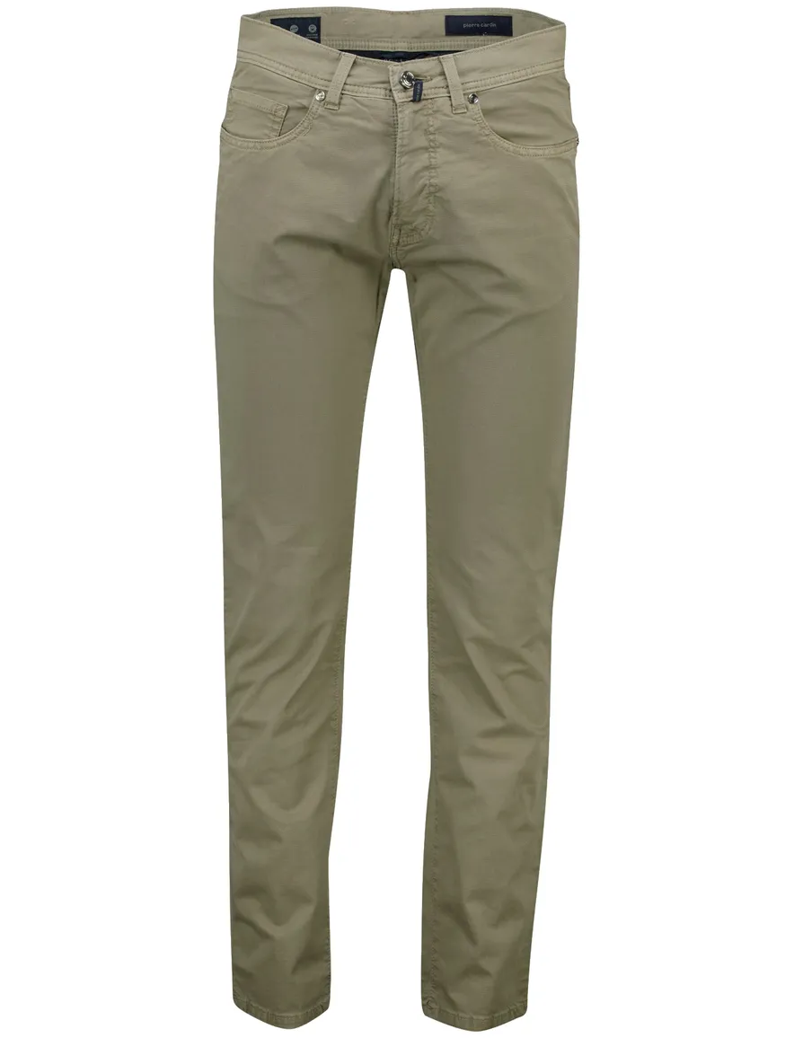 Pierre Cardin 5-p broek effen groen