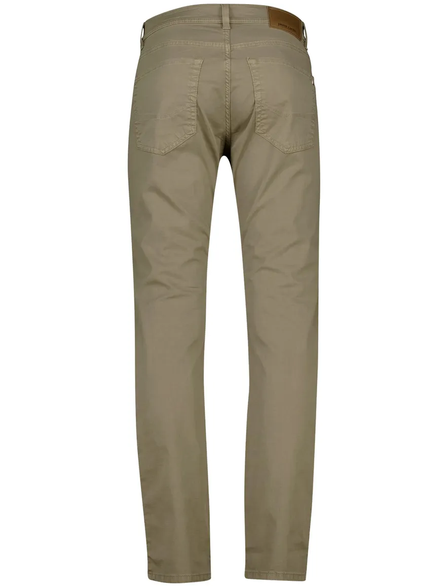 Pierre Cardin 5-p broek effen beige