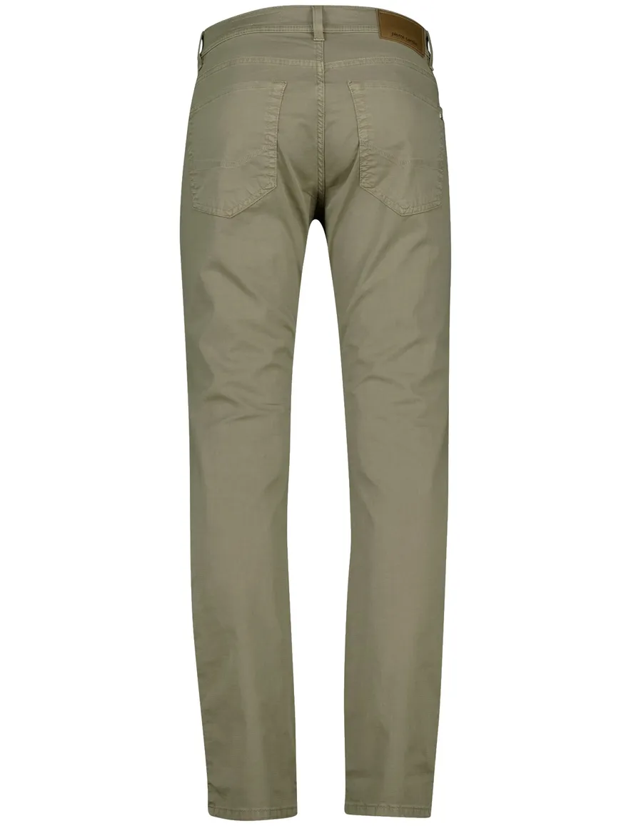 Pierre Cardin 5-p broek effen groen