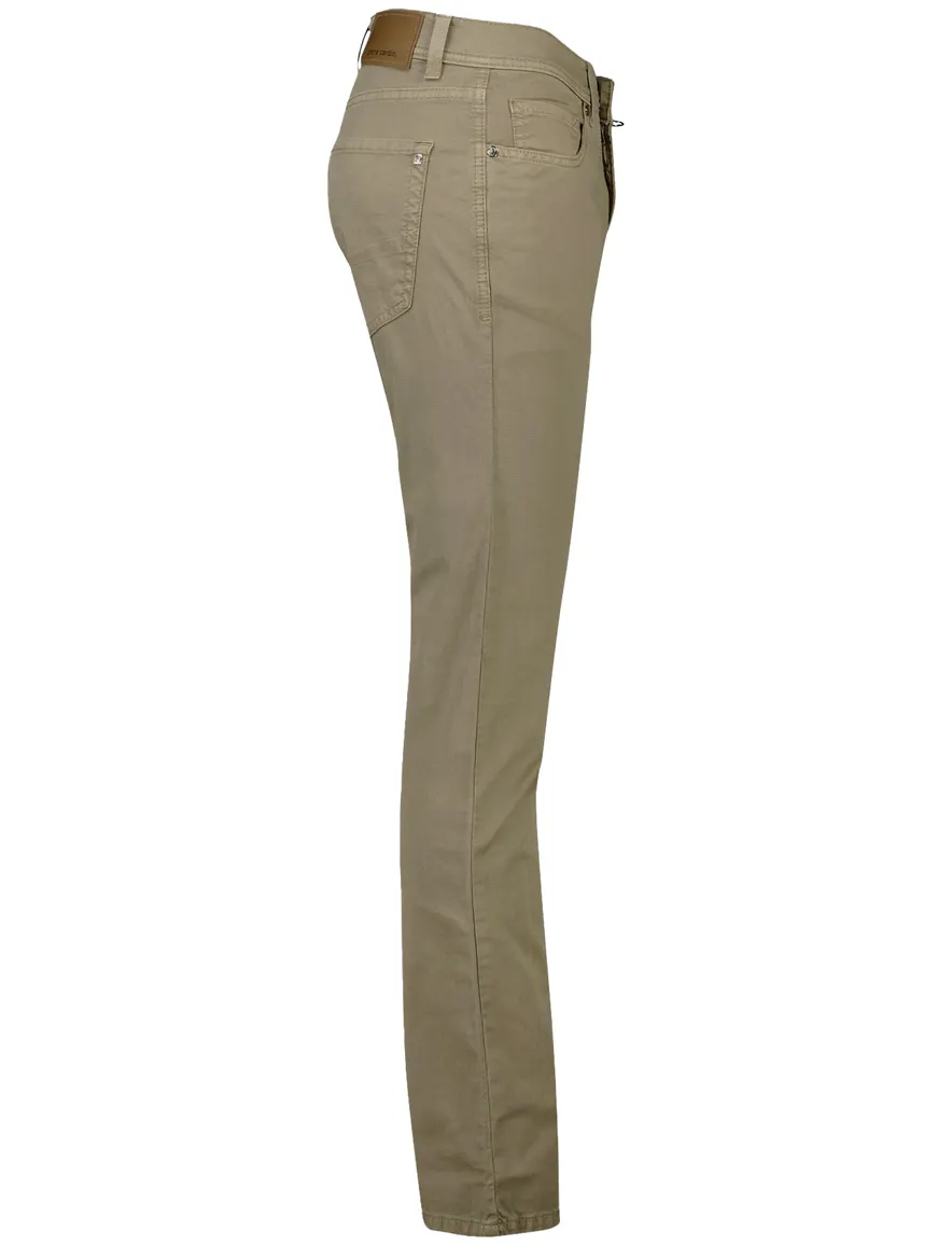 Pierre Cardin 5-p broek effen beige