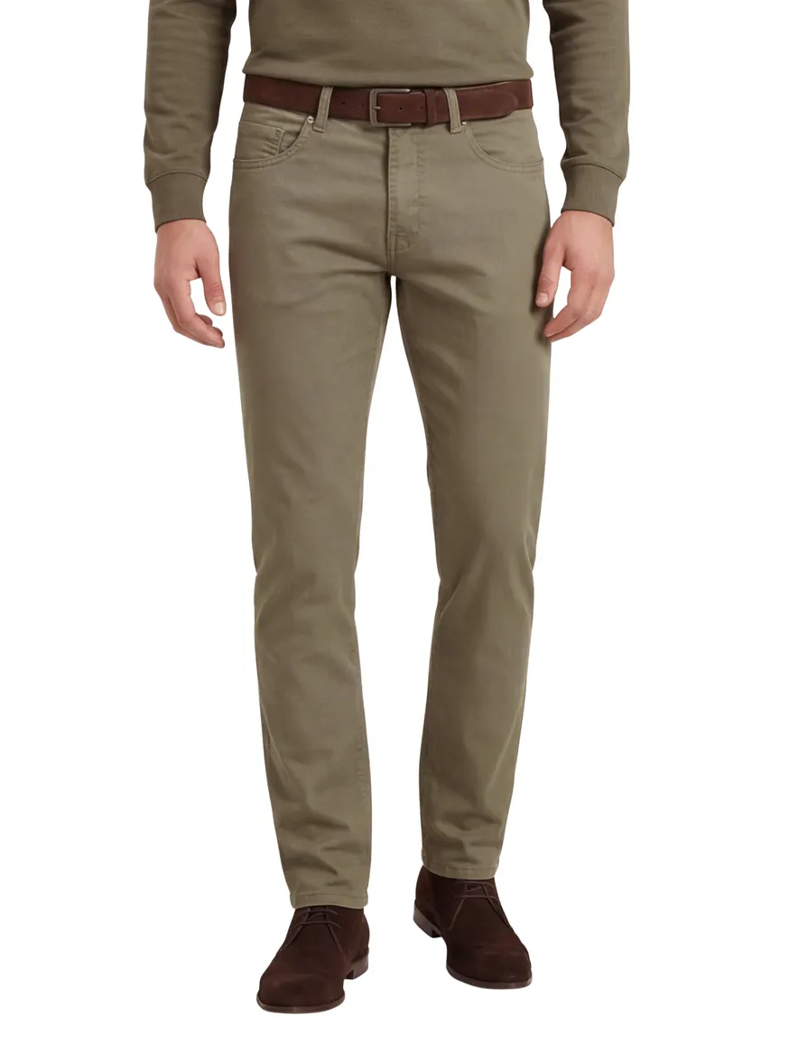 Pierre Cardin 5-p broek effen beige