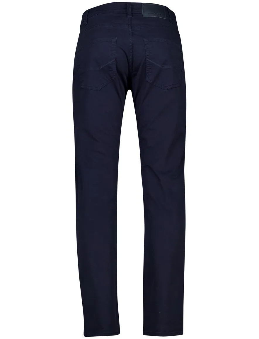 Pierre Cardin pantalon donkerblauw effen