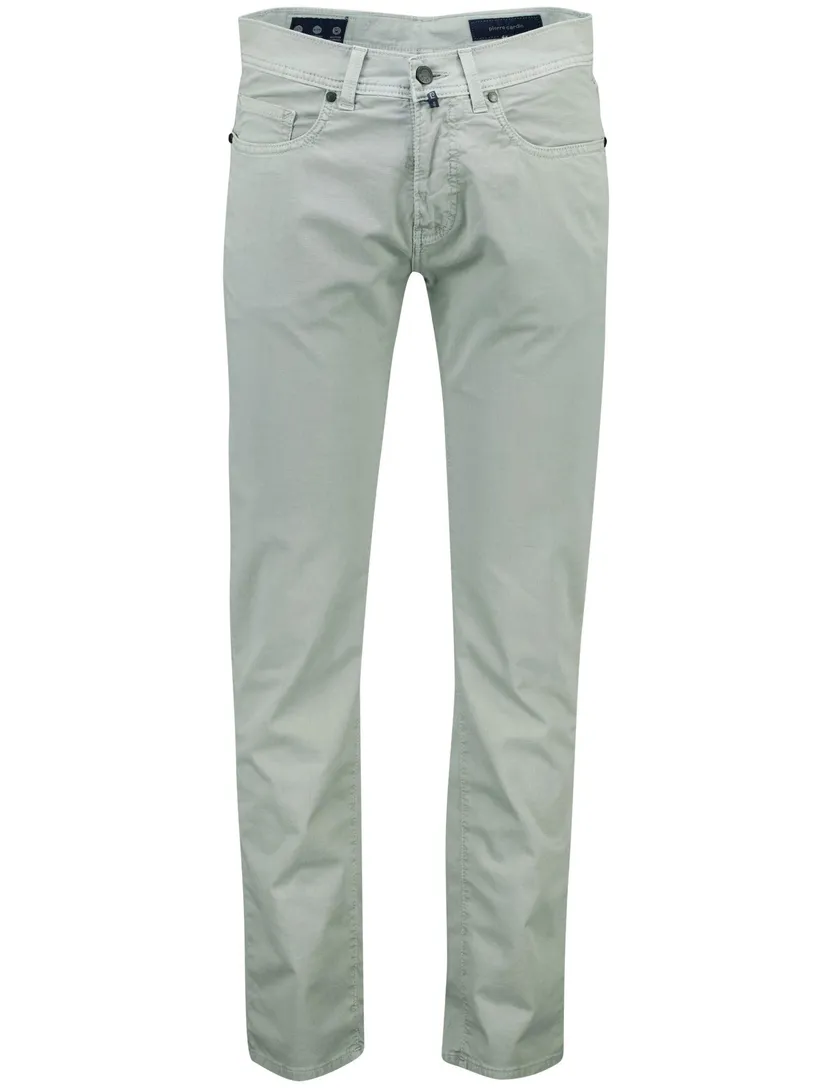 Pierre Cardin pantalon grijs 5-p katoen