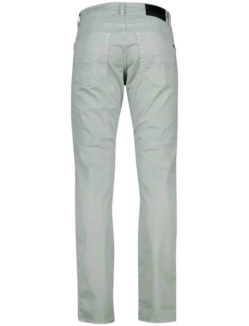 Pierre Cardin pantalon grijs 5-p katoen